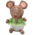 Мягкая игрушка Мышка в платье, 14 см Devik toys D1826214
