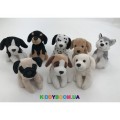 Мягкая игрушка Devik Toys Щенок 15 см (6 шт.  в асс.) M1307215 
