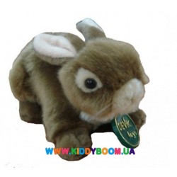 Кролик коричневый лежачий Devik toys IPF-019B-07