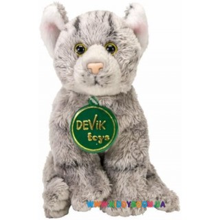 Кот серый Devik Toys JC-829GT