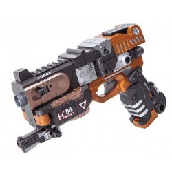 Игровой набор RoboGun 2-в-1 пистолет-трансформер CRUSHER (+6 мягких стрел) Devik toys K04