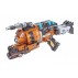 Игровой набор RoboGun 2-в-1 пистолет-трансформер MEGAPOWER (+10 мягких стрел) Devik toys K05
