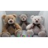 Мягкая игрушка Devik toys Медведь 33 см 3 в ассортименте M1422826