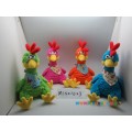 Петух разноцветный в ассортименте Devik toys M1521023