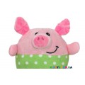 Мягкая  игрушка Devik toys Радостный поросенок 11 см 3 в ассортименте  M1717111