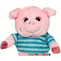 Мягкая игрушка Devik toys Поросенок полосатый 15 см 2 в ассортименте M1717915