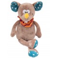 Мягкая игрушка Мышка с платком, 26 см Devik toys M1807526B