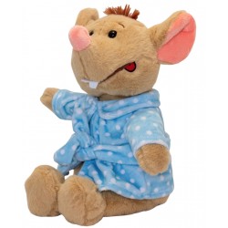 Мягкая игрушка Мышка в халате, 24 см Devik toys M1810024D