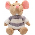 Мягкая игрушка Мышка в свитере, 29 см Devik toys M1810029B