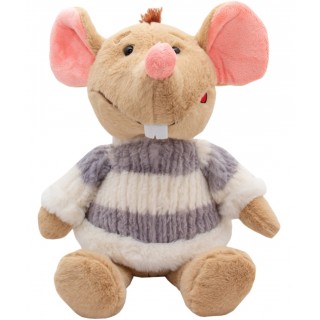 Мягкая игрушка Мышка в свитере, 29 см Devik toys M1810029B
