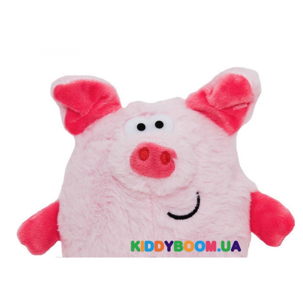 Мягкая игрушка Devik toys Поросенок - оптимист 11 см 3 в ассортименте ...