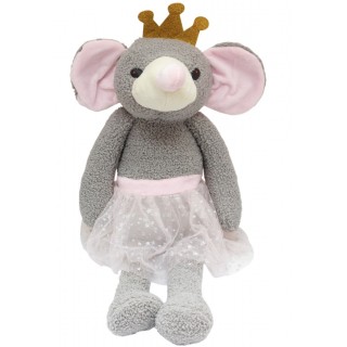 Мягкая игрушка Мышка-принцесса, 28 см Devik toys Z1806328