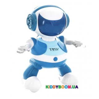 Интерактивный робот DISCOROBO Лукас (танцует, звук, укр. язык) TDV102-U