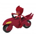 Игрушка Герои в масках Duck Toys 3141013 Совка со скутером на Луне