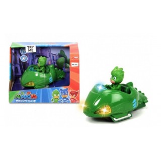 Игрушка Герои в масках Duck Toys 3142001 Скоростной автомобиль Гекко (свет, звук)