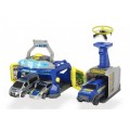 Игровой набор Dickie Toys Станция SWAT с машинками и пускателем дронов 3717004