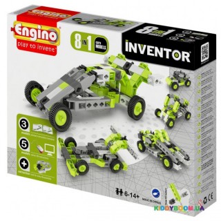 Конструктор серии Inventor 8 в 1 Автомобили ENGINO 0831