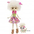 Кукла Enchantimals Ягненок Лорна FCG65