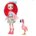 Кукла Enchantimals Фламинго Фенси GFN42