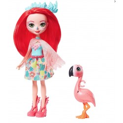 Кукла Enchantimals Фламинго Фенси GFN42