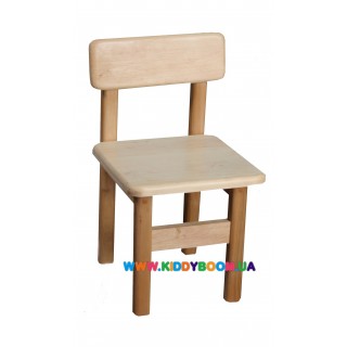 Детский стульчик деревянный Финекс Плюс 011