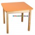 Стол деревянный цветной Финекс Плюс 022