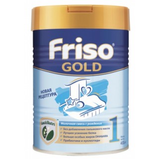 Сухая молочная смесь Friso 1 Gold 400 гр.