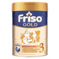 Сухой молочный напиток Friso 3 Gold 400 гр.