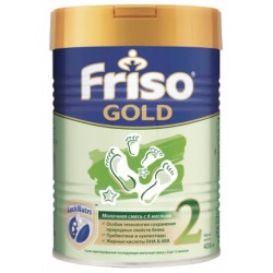 Сухая молочная смесь Friso 2 Gold 400 гр.