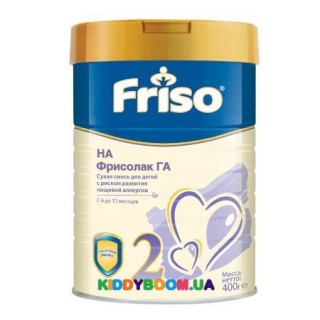 Сухая гипоаллергенная смесь Friso Фрисолак 2 ГА 400 гр