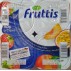 Йогурт Fruttis Клубника и Персик-Маракуя (5,8%), 4х125гр