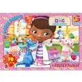 Пазлы Доктор Плюшева, 70 элементов G-Toys DP00642