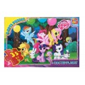 Пазлы My little PONY, 35 элементов G-Toys MLP007