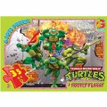 Пазлы Черепашки Ниндзя, 35 элементов G-Toys MN002