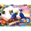 Пазлы Рио 2, 70 элементов G-Toys RI003