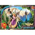 Пазлы Рапунцель, 70 элементов G-Toys TA002