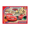Пазлы Тачки в Италии, 70 элементов G-Toys Z10212