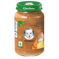Мясное пюре Gerber Говядина по-домашнему с морковью с 9-ти мес., 190 г