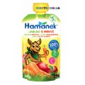 Детское пюре Hame Hamanek Pouch яблоко и морковь (с 5-ти мес.) 120 г
