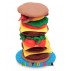 Набор для творчества Hasbro с пластилином Play-Doh Бургер гриль В5521
