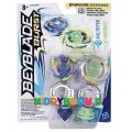 Игрушка-волчок 2 шт в упаковке серии Beyblade в ассортименте Hasbro В9491