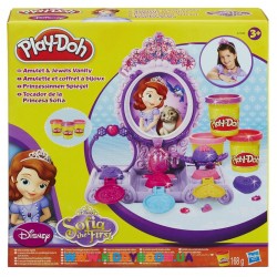 Набор пластилина Туалетный столик принцессы Софии Play-Doh Hasbro A7399