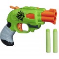 Бластер NERF Двойной удар серии Зомби Страйк Hasbro A6562