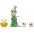 Игровой набор Disney Frozen Small Doll Elsa Snowgies Hasbro B5185