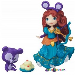 Игровой набор «Мерида и ее друг» Disney Princess Hasbro B5332