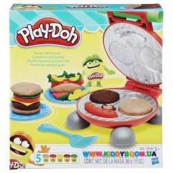 Набор для лепки Play-Doh "Бургер гриль" Hasbro B5521