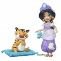 Игровой набор «Принцесса и ее друг» Disney Princess Jasmine Slumber Party Hasbro B7160