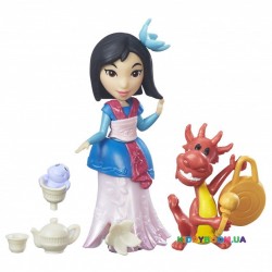 Игровой набор «Принцесса и ее друг» Disney Princess Mulans Tea Party Hasbro B7161
