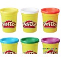 Набор пластилина Hasbro (6 баночек) Play Doh C3898