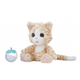 Мягкая интерактивная игрушка Накорми котенка, серия FRF Hasbro E0418